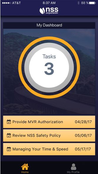 CEI Previewing Safety Management App
