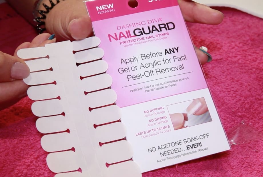 Dashing Diva's NailGuard Turns Soak-off Gel into Peel-Off Gel