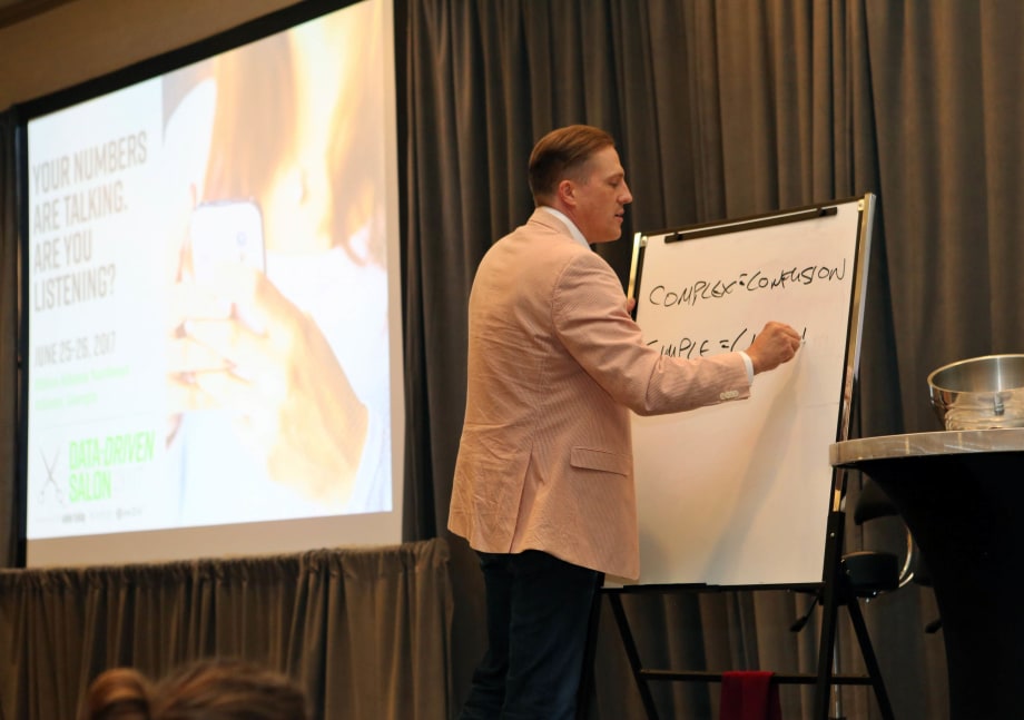 Data Stories from the First Data-Driven Salon Summit