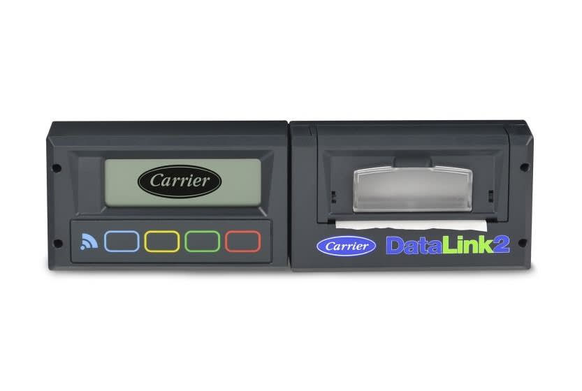 DataLink 2 Monitors Refrigeration Unit Temperature