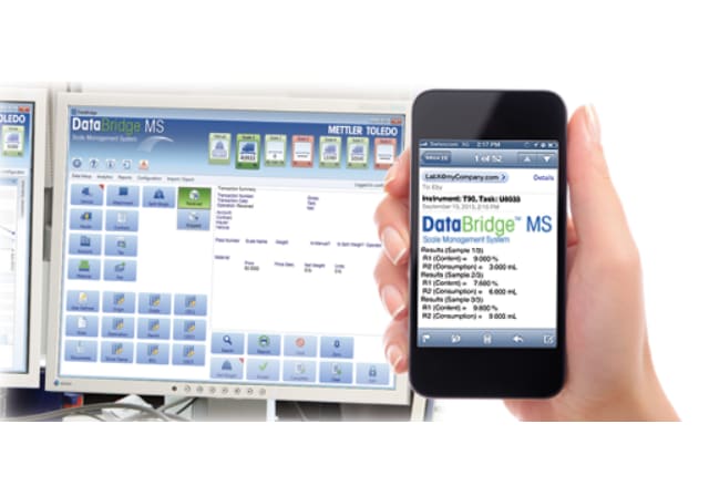 DataBridge MS Shares Data In Real-Time