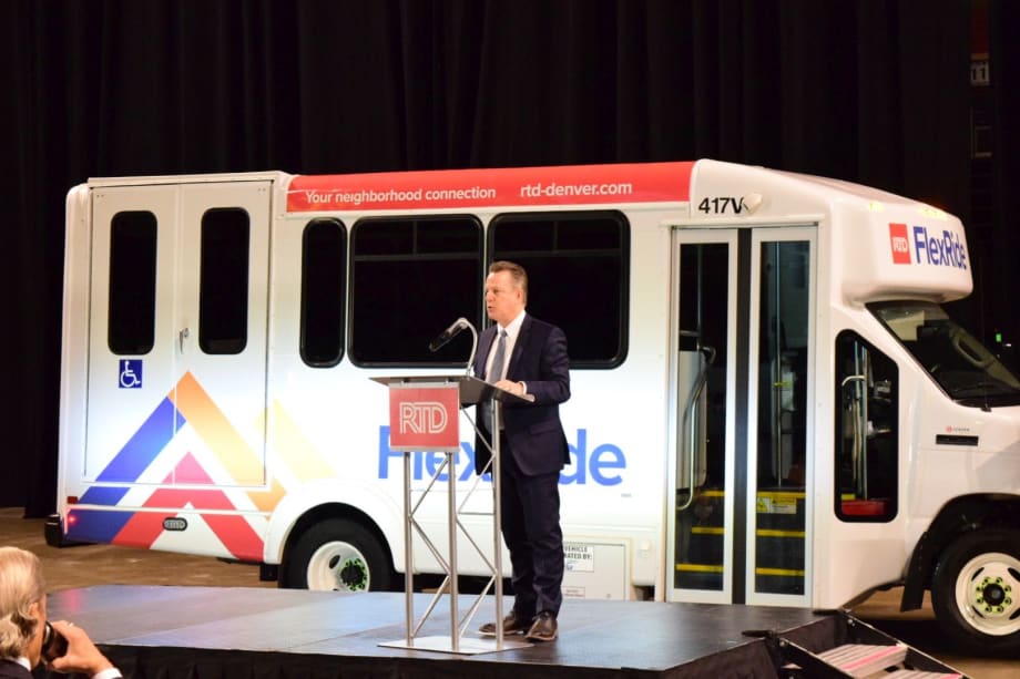 Denver's RTD launches new microtransit service