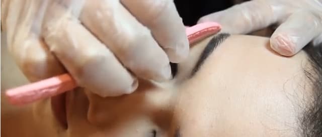 New 6d Microblading Technique for Brows