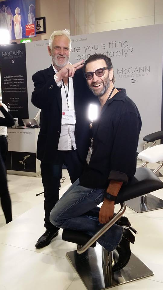 Healthy Hairdresser Hero: David McCann