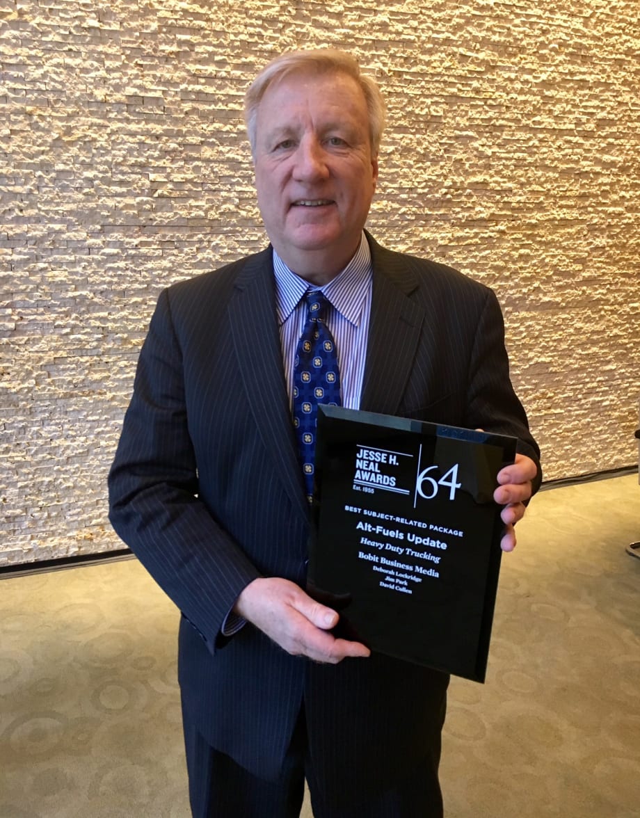 Heavy Duty Trucking Wins Two Neal Journalism Awards