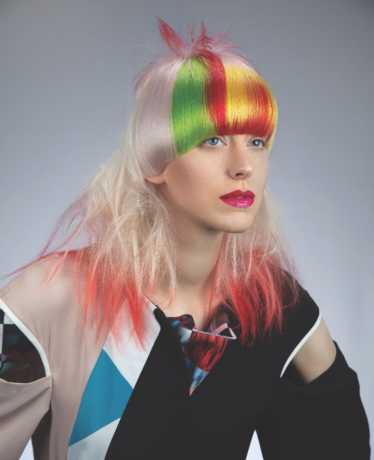 Goldwell Announces 2019 Color Zoom Challenge U.S. Semi-Finalists