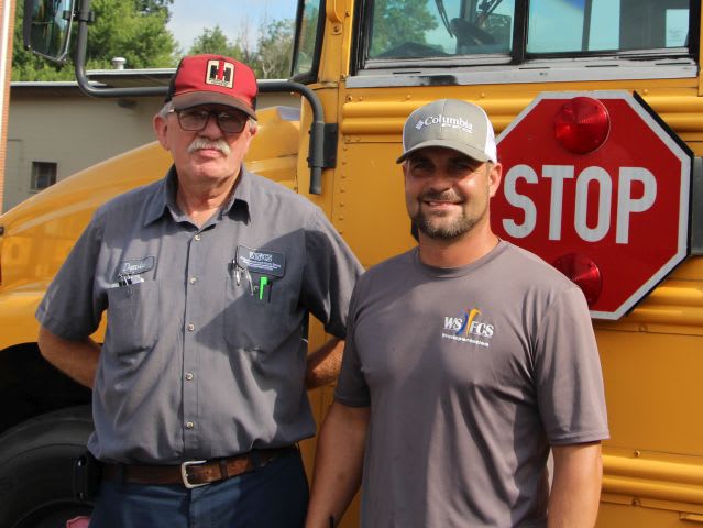After Taking Care of School Buses for 46 Years, Mechanic to Retire
