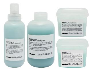 Davines' New MINU Line, Collaboration with Presidia Project