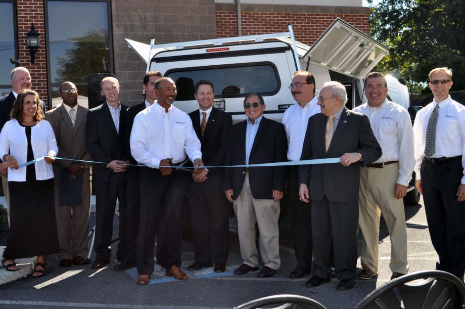 Enterprise Delivers First CNG Truck to Dawood Engineering