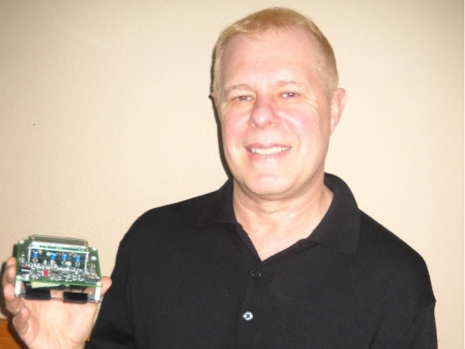 Former teacher invents bus noise alarm