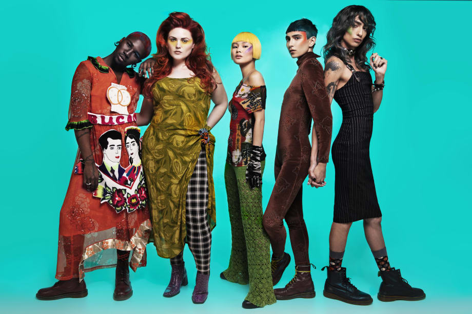 MY perfect ME Photo Collection: Wella Artists Celebrate Individual Style, Spirit, and Beauty