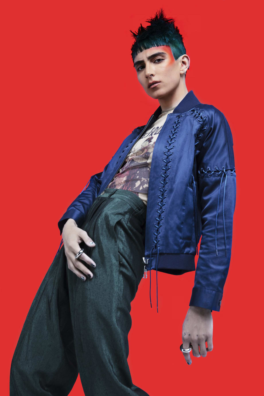 MY perfect ME Photo Collection: Wella Artists Celebrate Individual Style, Spirit, and Beauty