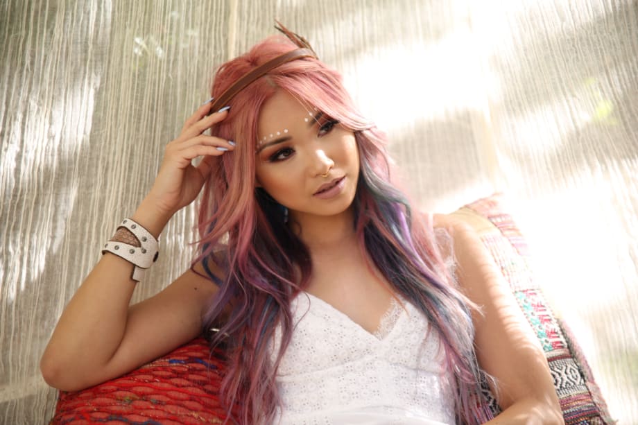 How-To: Half-Up Braided Style for Festival Day 1