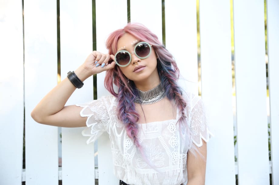 How-To: Mood Ring Haircolor for Festival Season (+Video!)