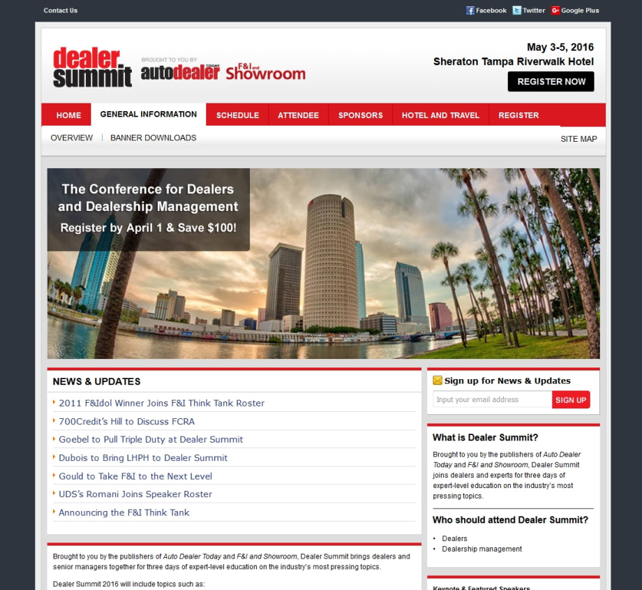 Top F&I Trainers Headed to F&I Think Tank