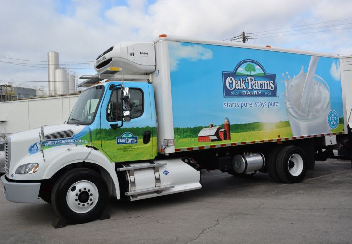 Dean Foods Rolling Out 64 CNG Trucks, Fueling