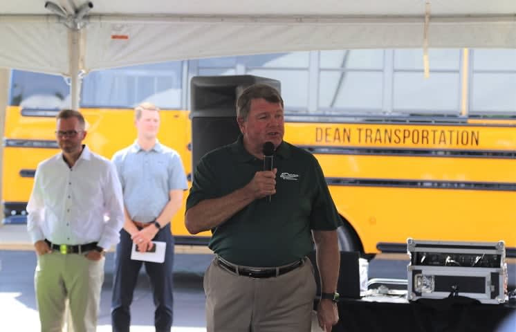 Dean Transportation Marks 50 Years