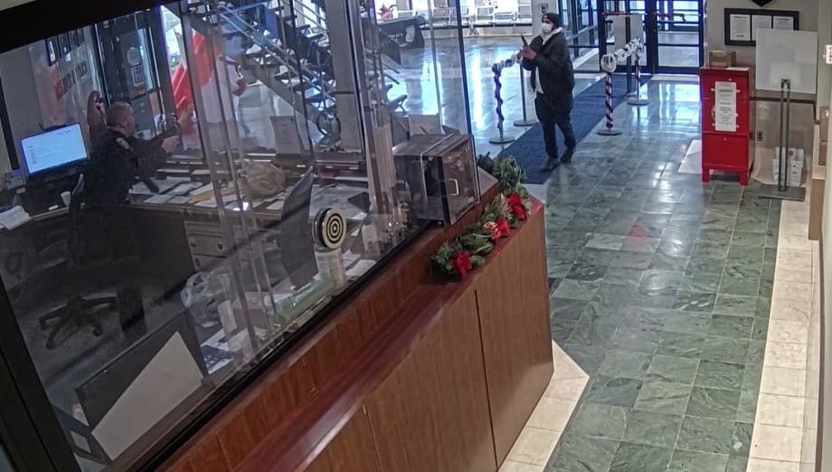 MI Police Release Video of Fatal Shooting of Armed Man Inside Police Station