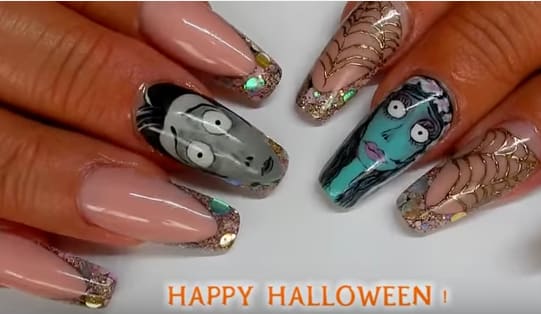 How to Make Gel Nail Decals