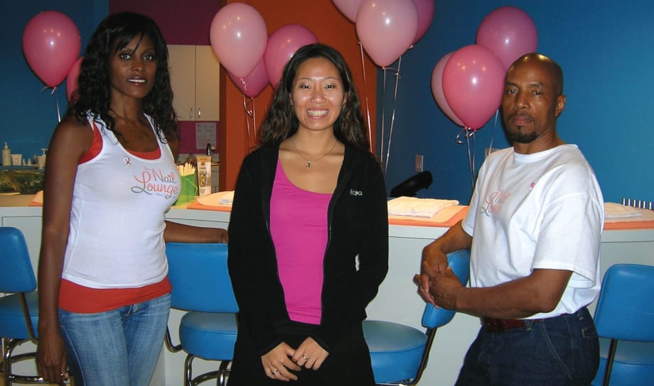 On the Road: The Nail Lounge, Costa Mesa, Calif.