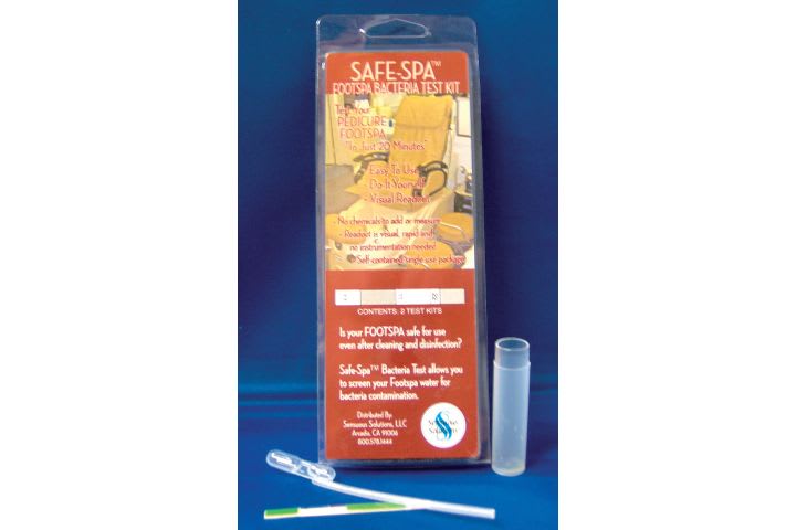 Safe-Spa Bacteria Test Kit