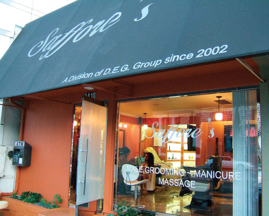 On the Road: Saffore's, Hollywood, Calif.