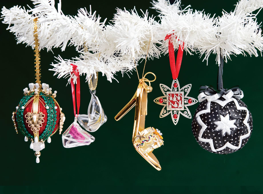 Retail Boutique:  Christmas Ornaments