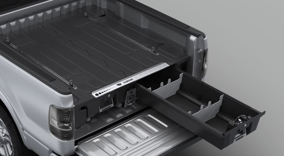 Truck Bed Storage System