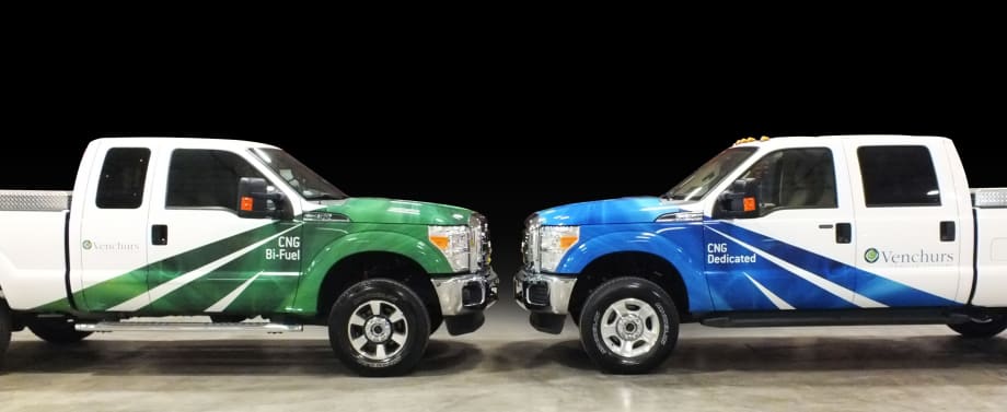 Ford F-250/350 CNG & Bi-Fuel Conversions