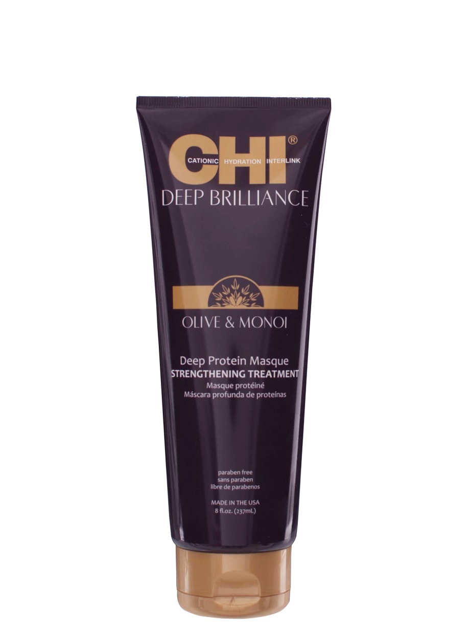 The CHI Deep Brilliance Olive & Monoi Oil Optimum Moisture Line