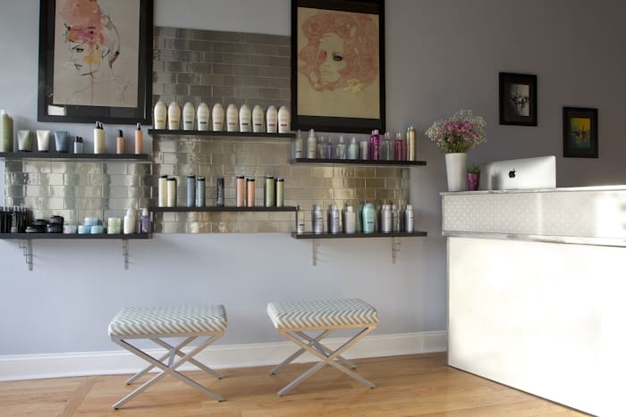 Salon Tour: Deep Blue Hair Studio