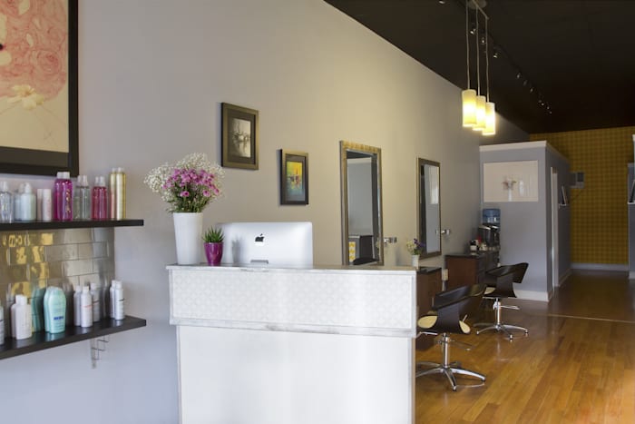 Salon Tour: Deep Blue Hair Studio