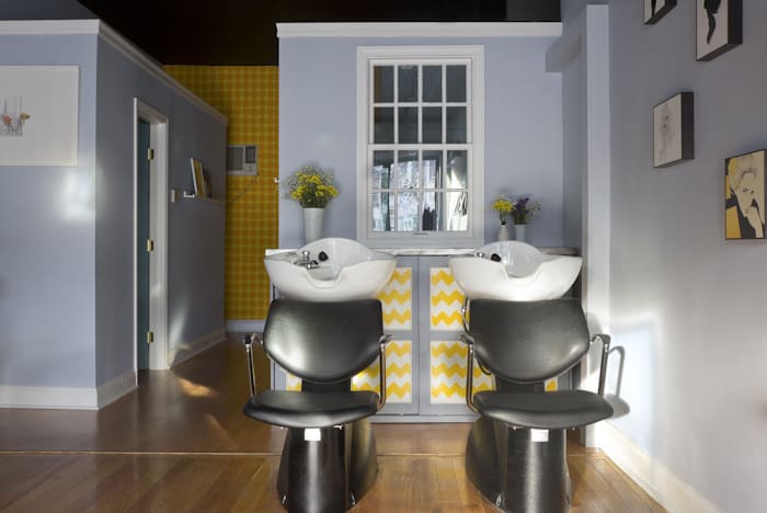 Salon Tour: Deep Blue Hair Studio