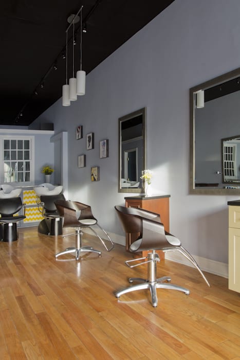 Salon Tour: Deep Blue Hair Studio