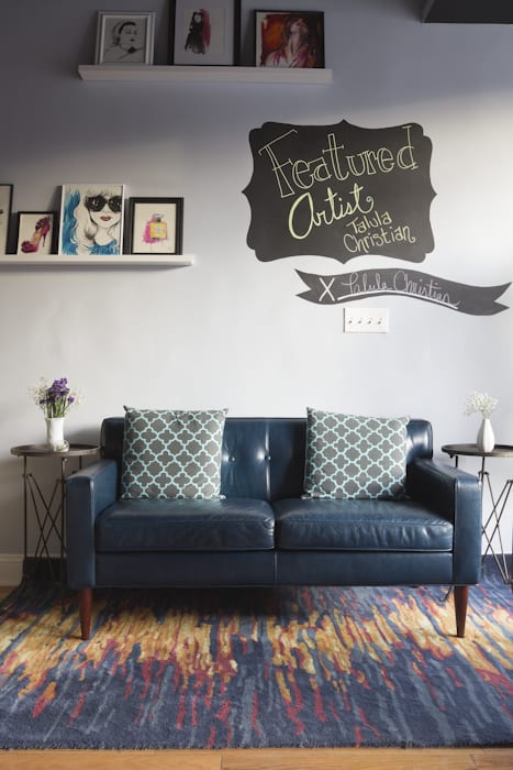Salon Tour: Deep Blue Hair Studio