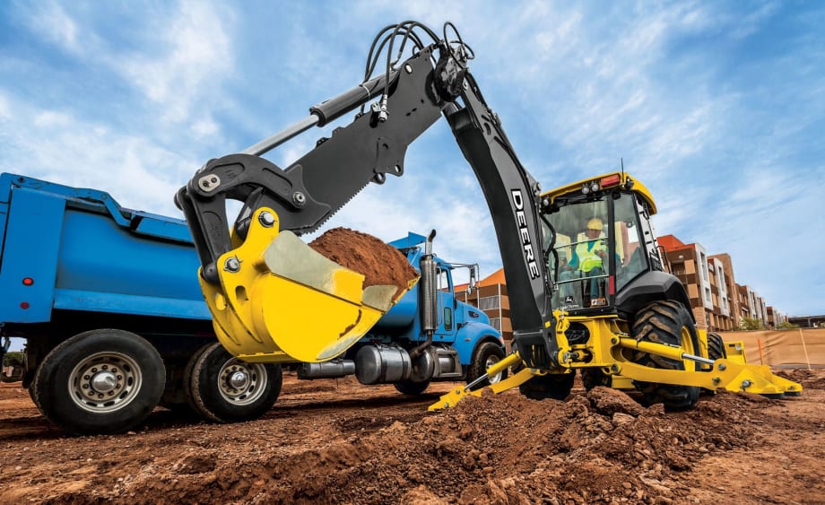 John Deere Backhoe Updates Simplify Operations