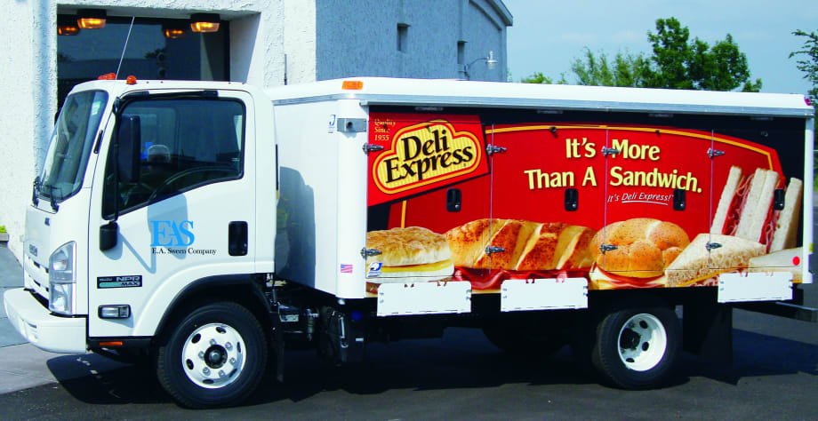 Deli Express Fleet Adds Izuzu NPR ECOMAX Trucks