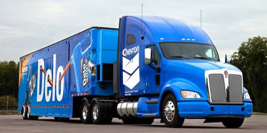 Chevron Rolls Out New Delo Truck
