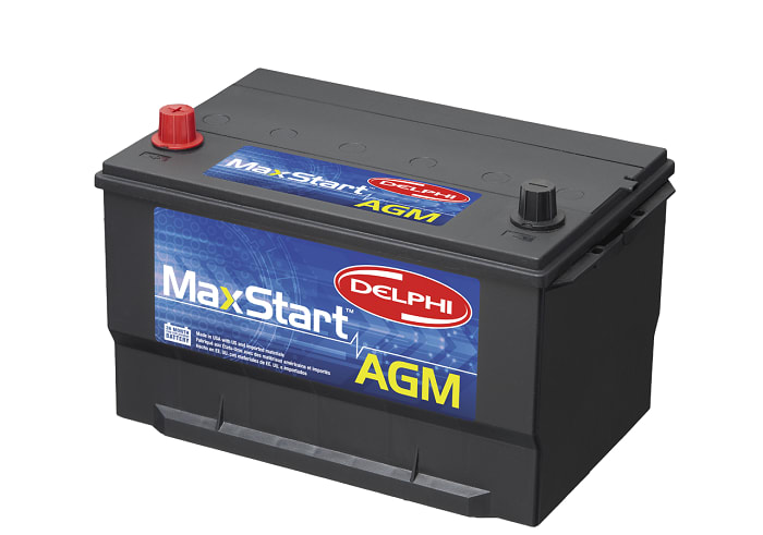 Delphi Offers MaxStart Battery for Heavy-Duty Trucks