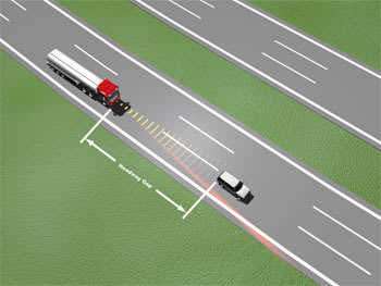 Delphi Offers Collision Warning System For Trucks