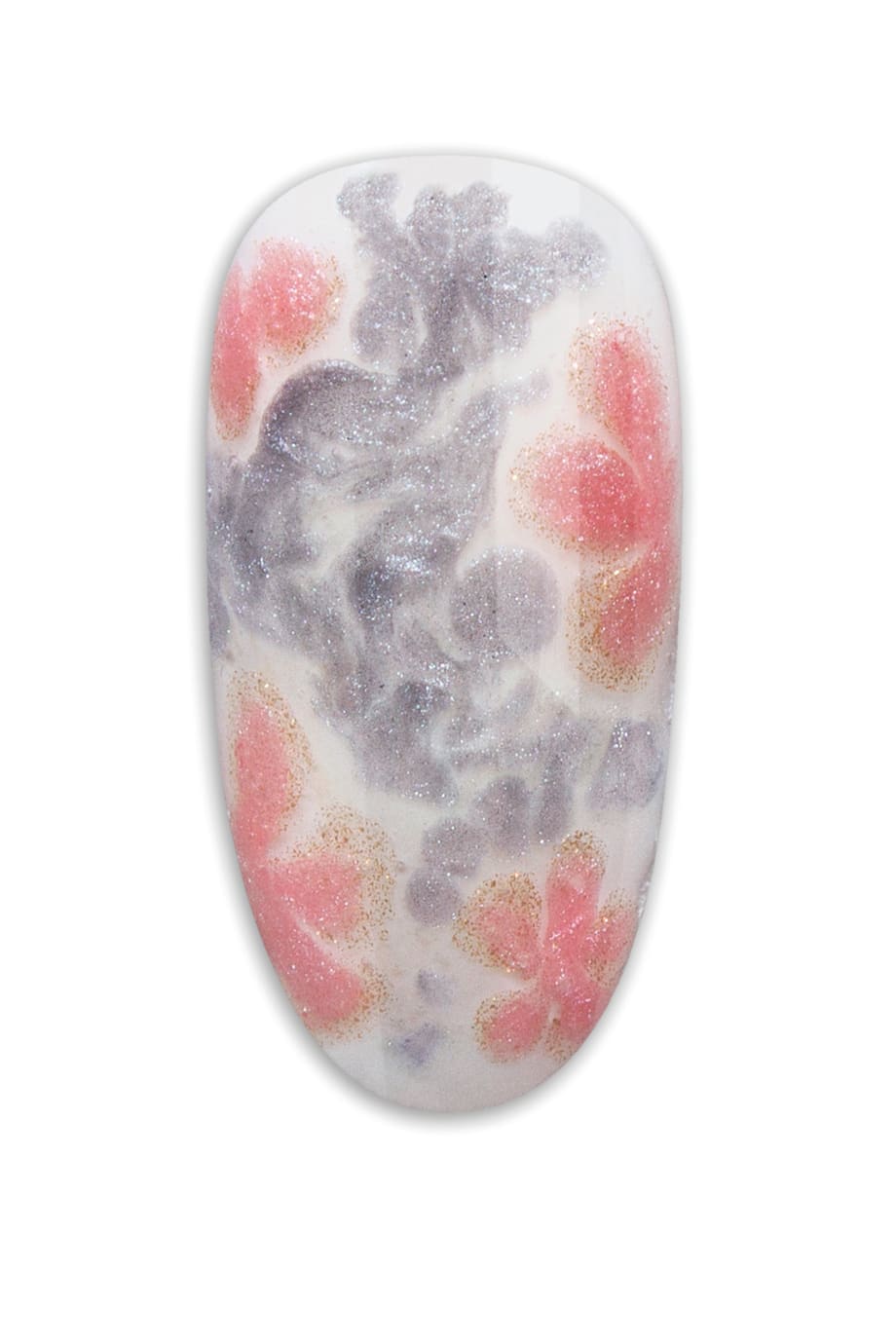 Floral Nail Art with CND Flora & Fauna Additives Collection