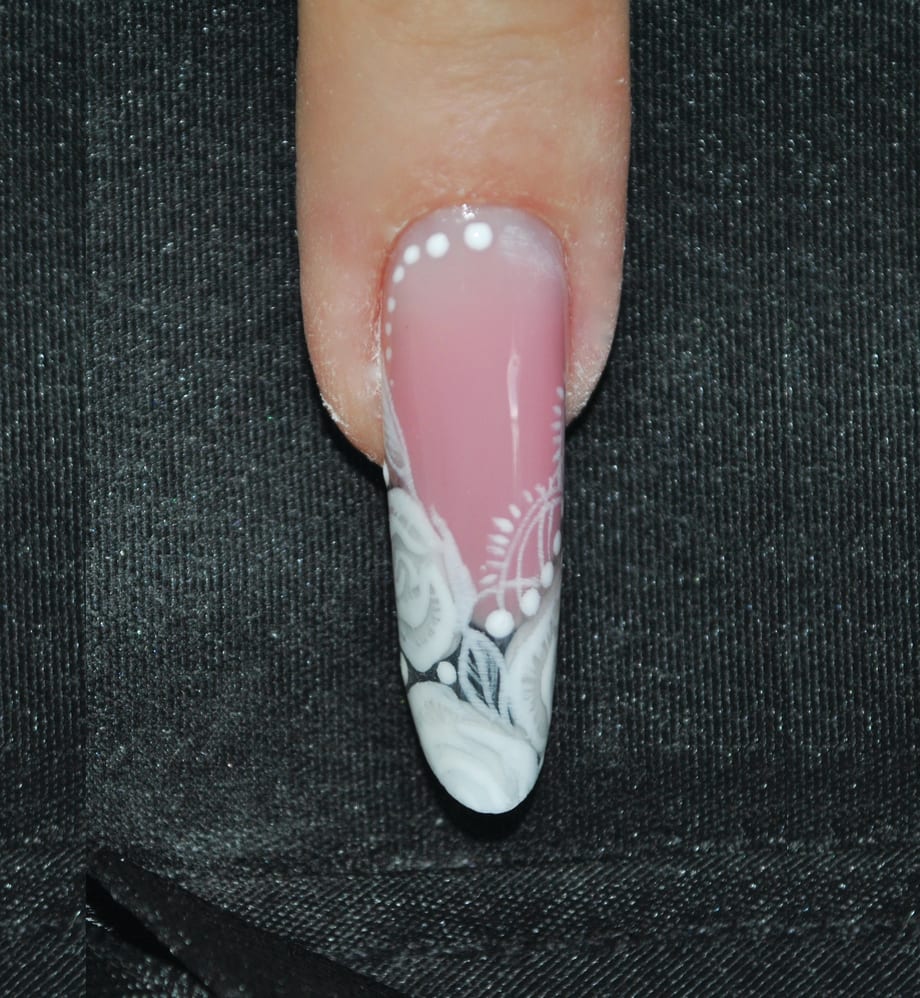 Floral French with Entity One Gel
