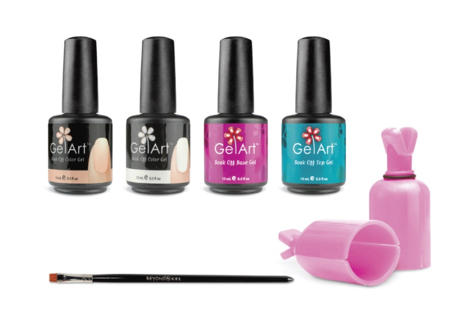 Alfalfa’s Gel Art French Tip Collection