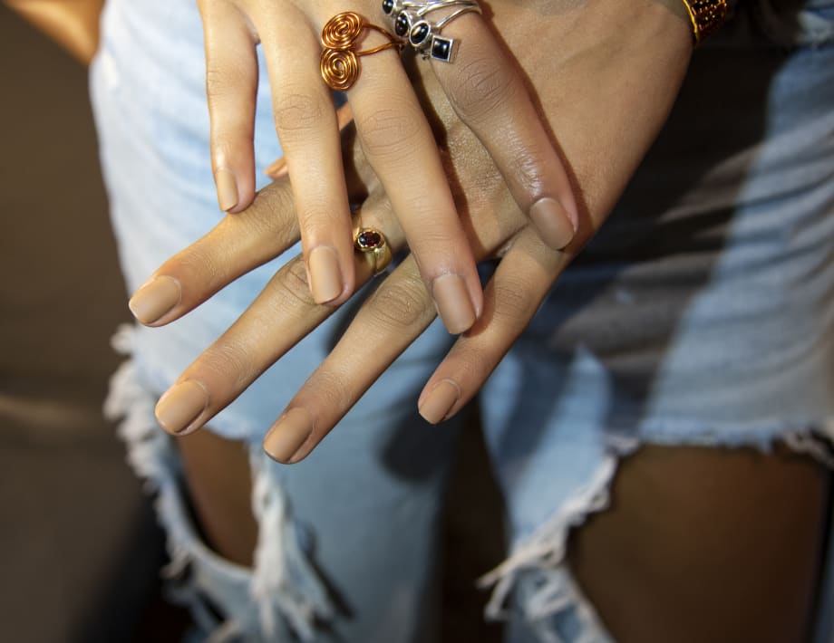 Get the Look: National Nudes by Jin Soon Choi for Alexander Wang