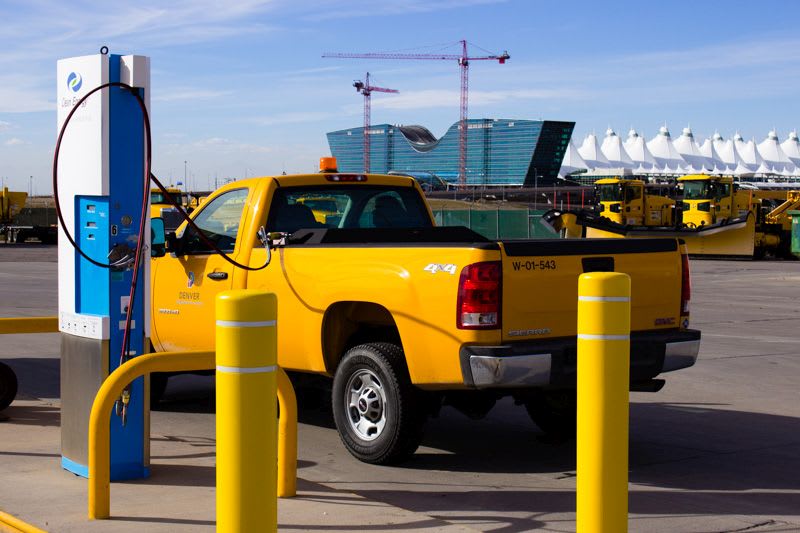 Denver Airport at ‘Sweet Spot’ for CNG Use