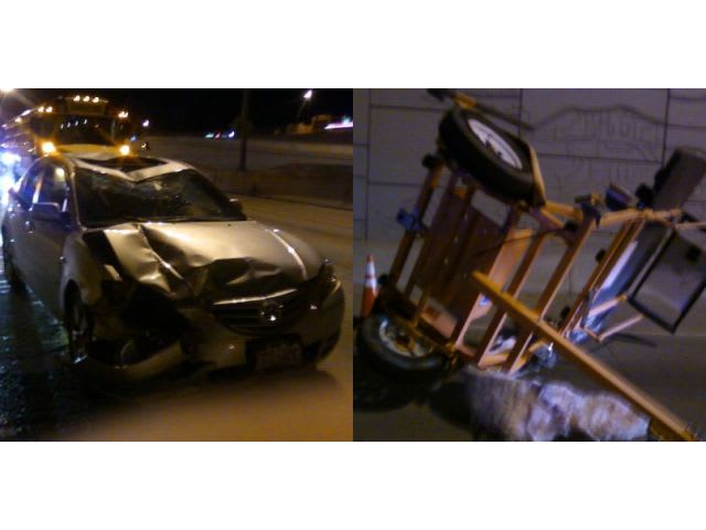 Denver bus driver comes to rescue of stranded motorist