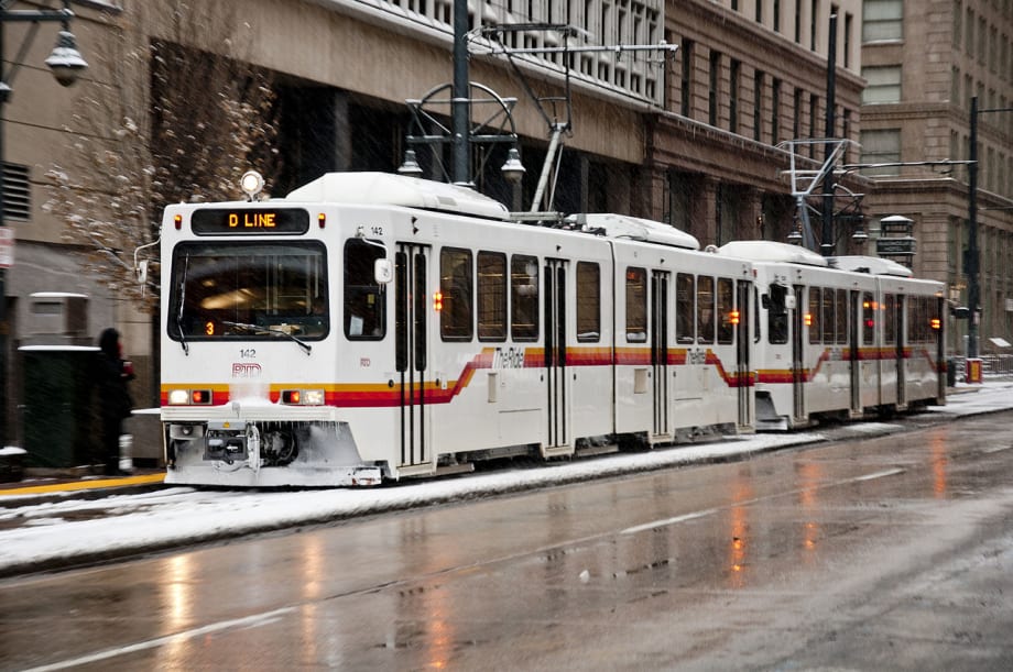 Denver RTD to enhance wheelchair securement area, access on LRVs