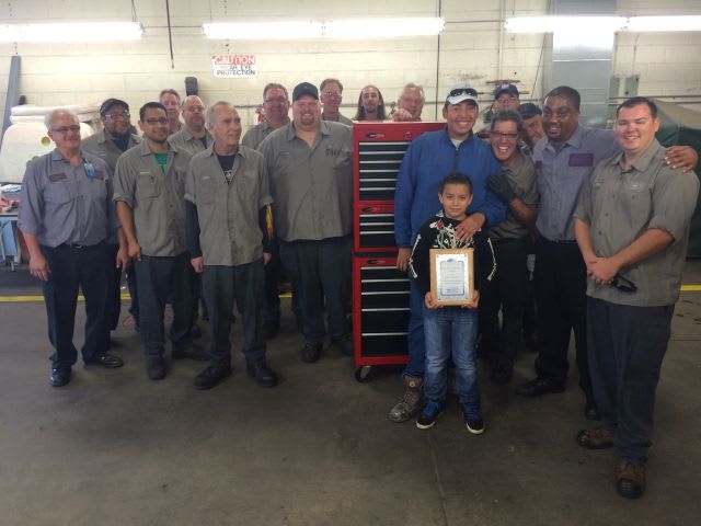 Transportation internship helps student succeed