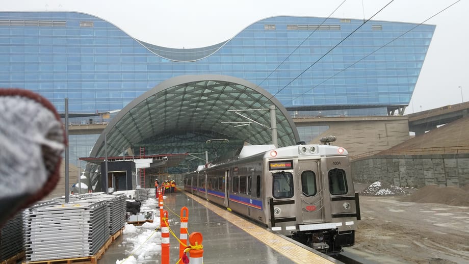 Denver RTD adding new station, TOD to East Rail Line