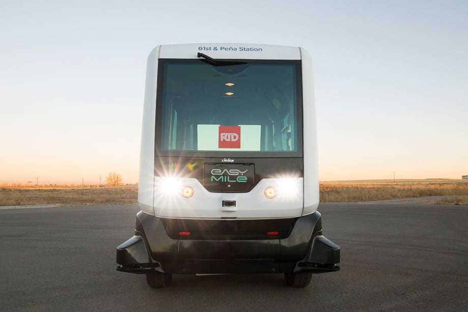 Denver launches first autonomous shuttle